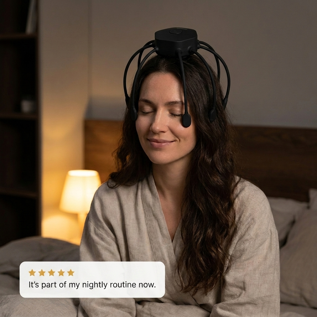 Sollievo Cordless Head Massager - Customer testimonial
