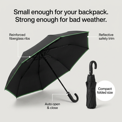 Sollievo Stormproof Umbrella - Specs and evidence