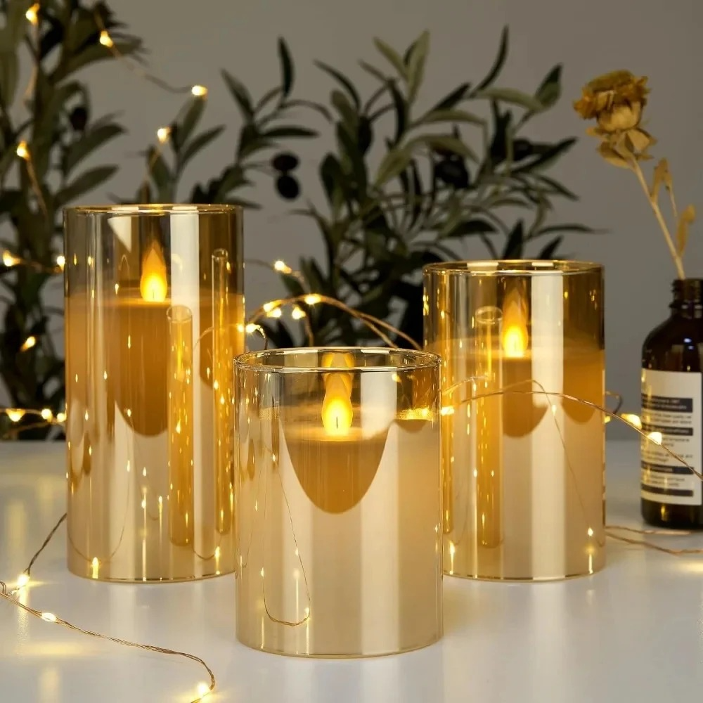 Sollievo Flameless LED Candles with Remote