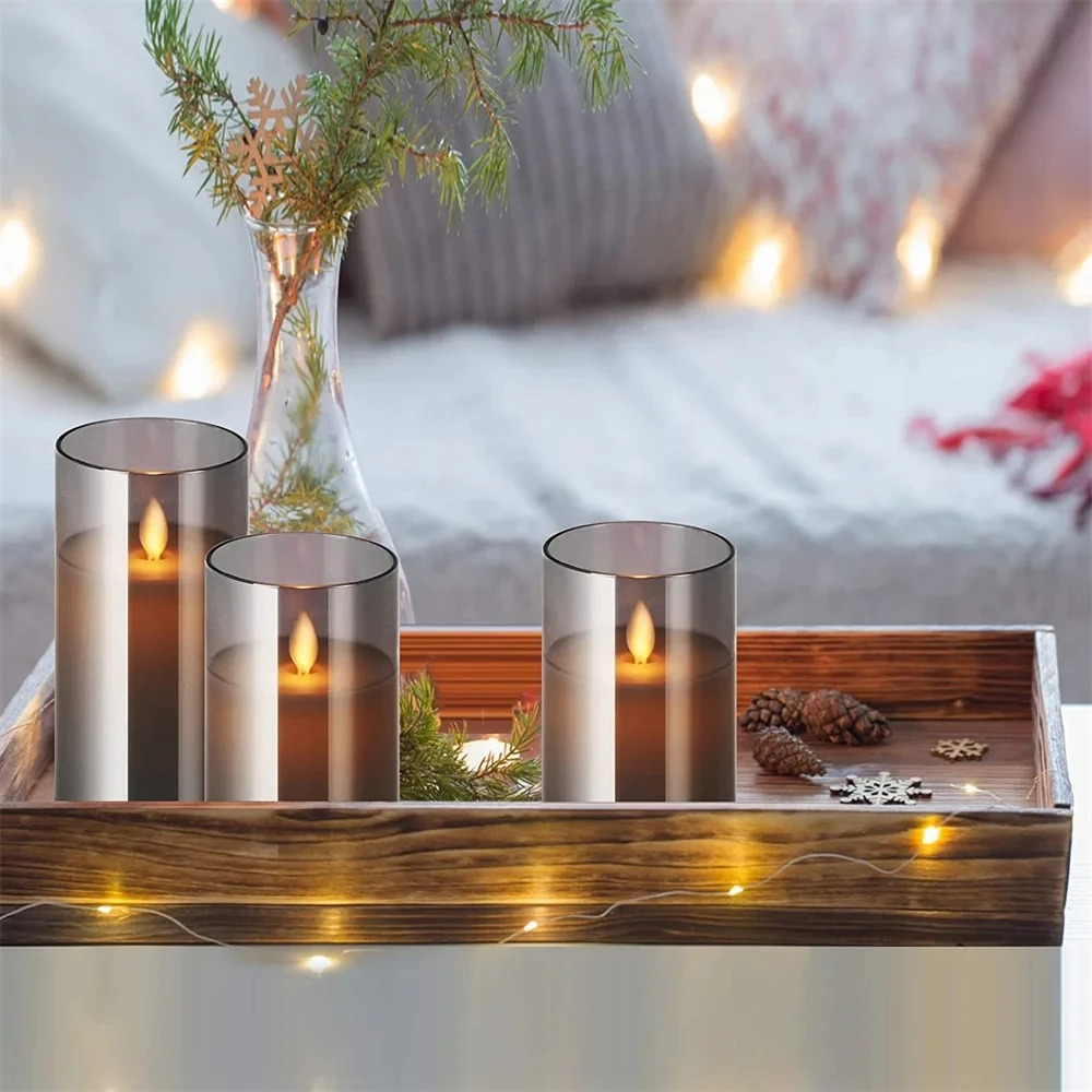 Sollievo Flameless LED Candles with Remote