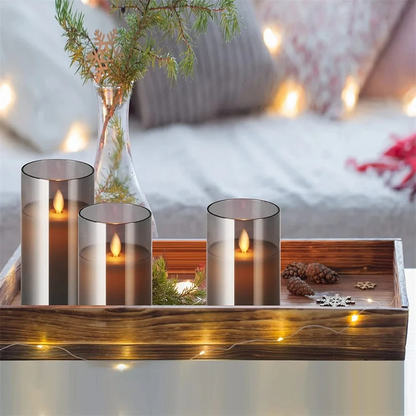 Sollievo Flameless LED Candles with Remote