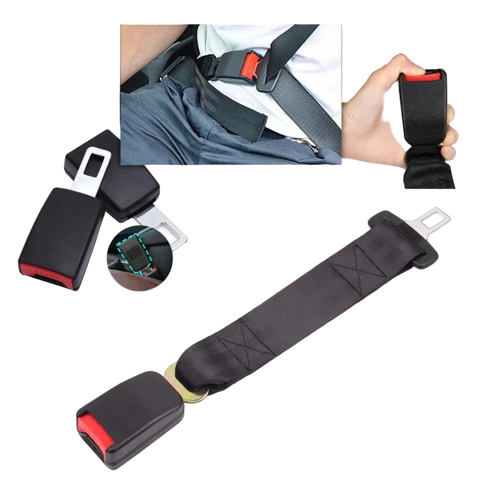 Sollievo Universal Seat Belt Buckle Extender