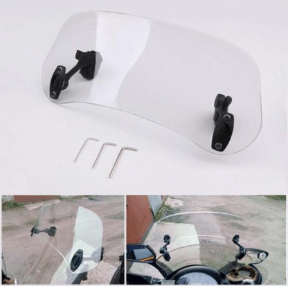 Sollievo Motorcycle Windshield Extension