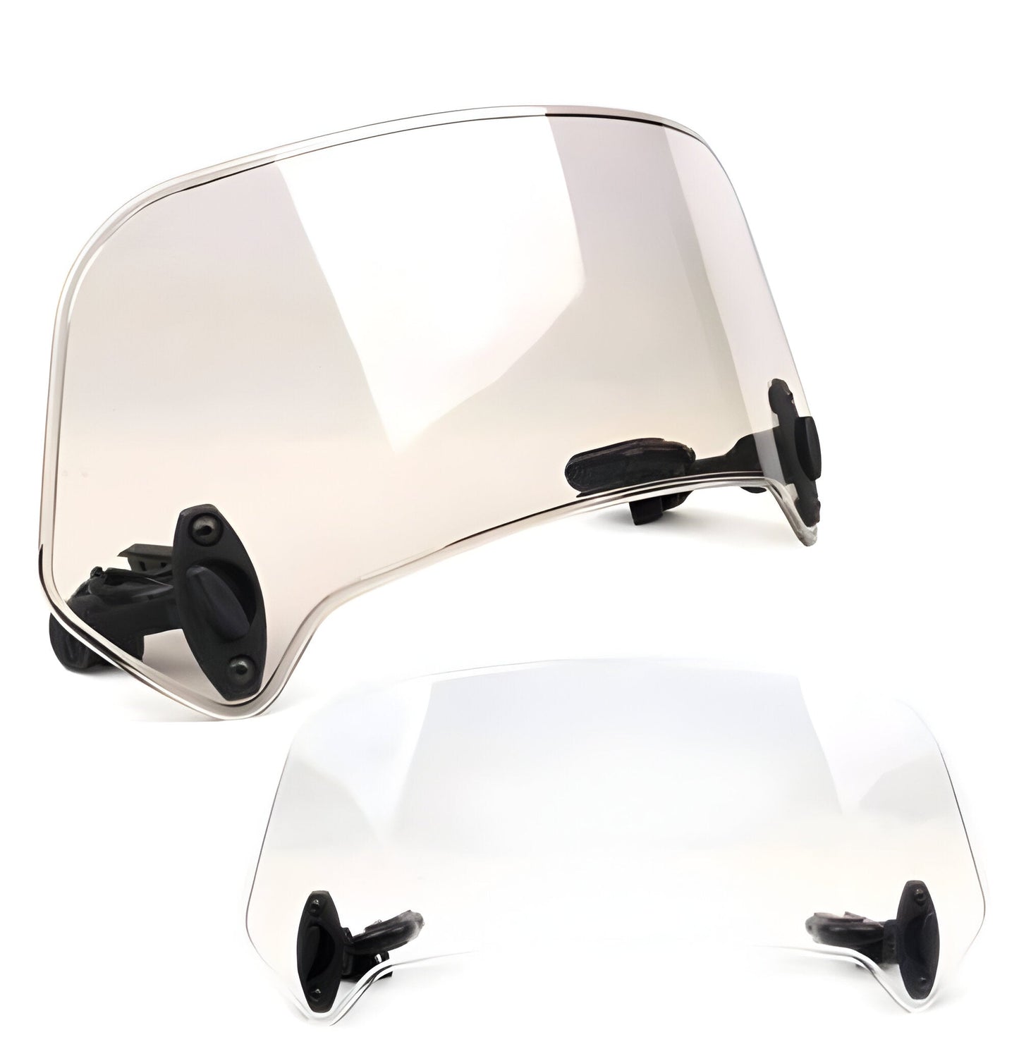 Sollievo Motorcycle Windshield Extension