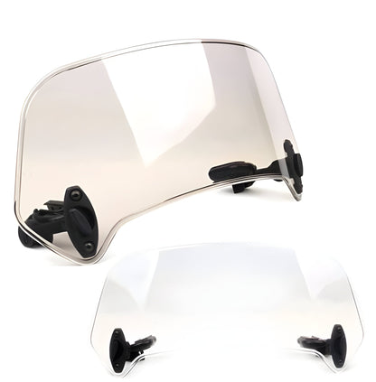 Sollievo Motorcycle Windshield Extension