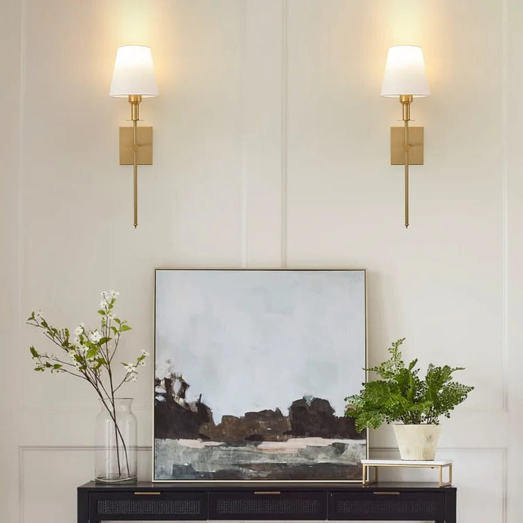 Sollievo Rechargeable Wireless Wall Sconce (2-Pack)