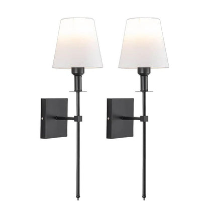 Sollievo Rechargeable Wireless Wall Sconce (2-Pack)