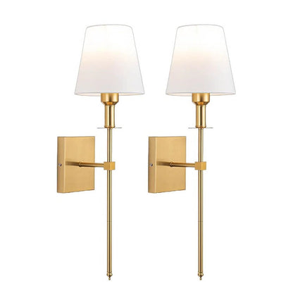 Sollievo Rechargeable Wireless Wall Sconce (2-Pack)
