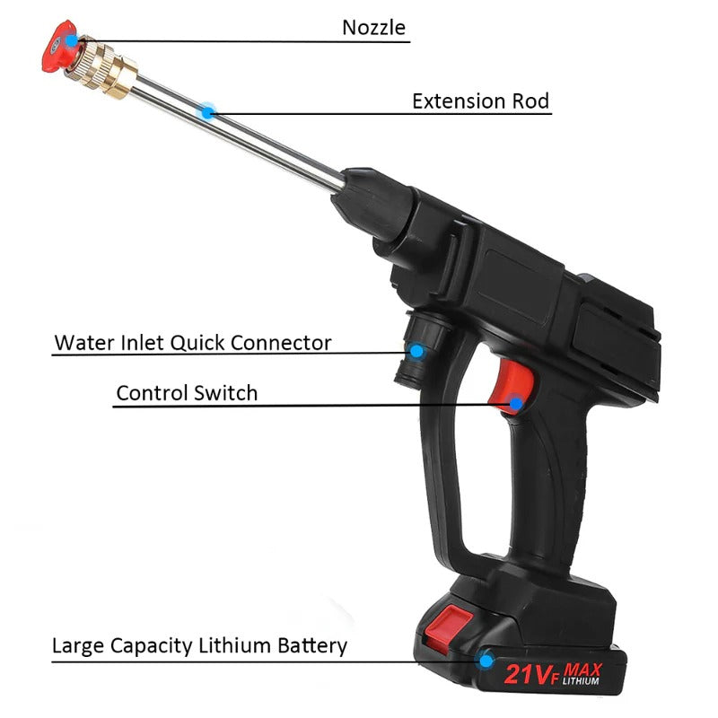 Sollievo Cordless High Pressure Washer