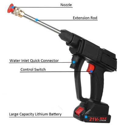 Sollievo Cordless High Pressure Washer