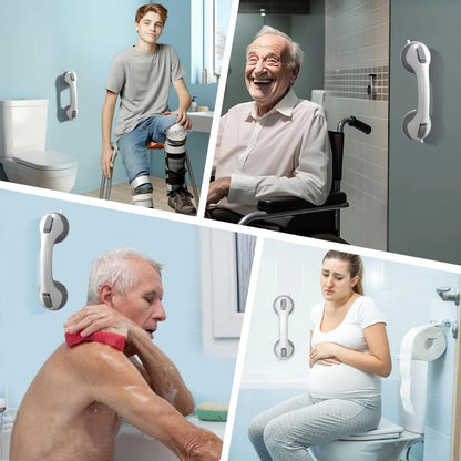 Sollievo Suction Grab Bar