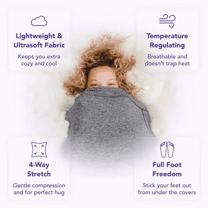 Sollievo Adult Swaddle Blanket