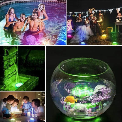 Sollievo Submersible LED Pool Lights