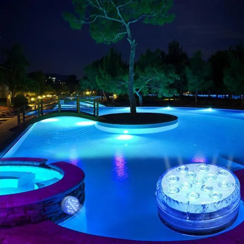 Sollievo Submersible LED Pool Lights