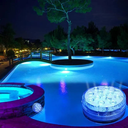 Sollievo Submersible LED Pool Lights