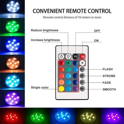 Sollievo Submersible LED Pool Lights