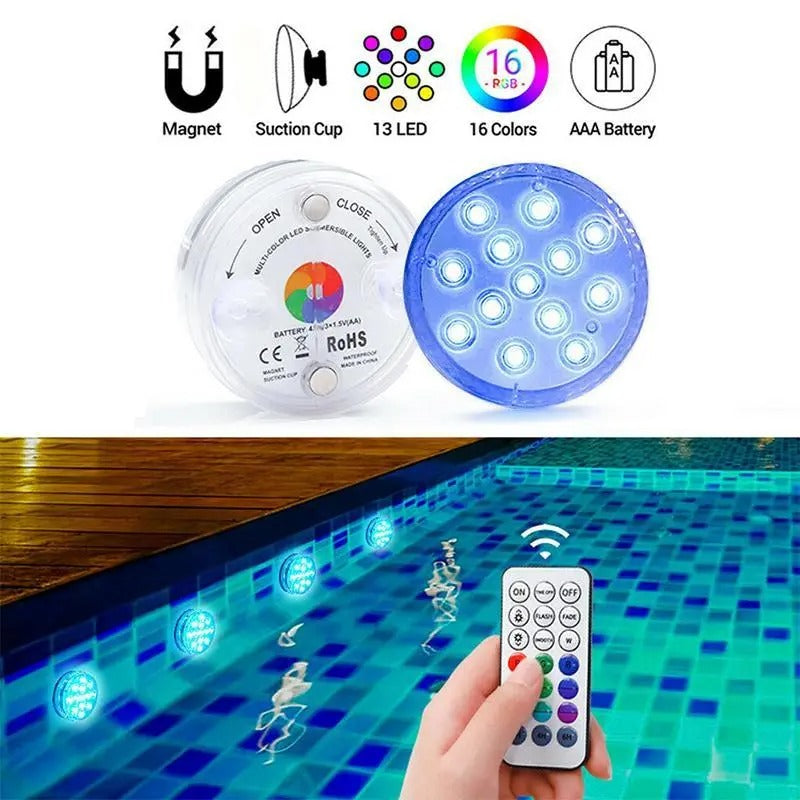 Sollievo Submersible LED Pool Lights