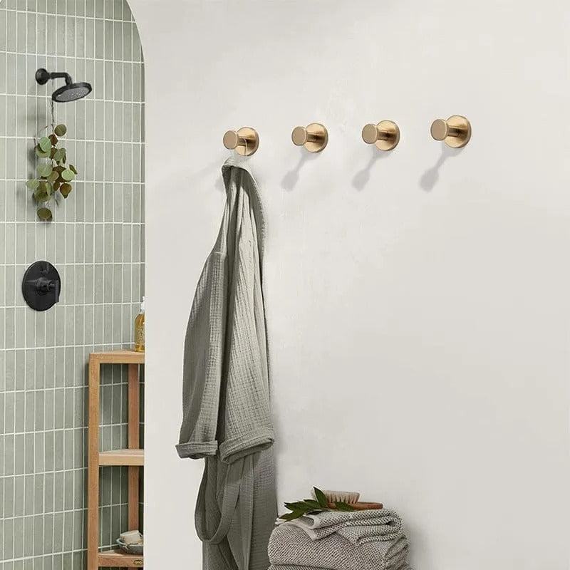 Sollievo Twist-Lock Suction Cup Hooks