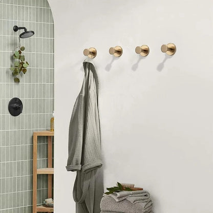 Sollievo Twist-Lock Suction Cup Hooks