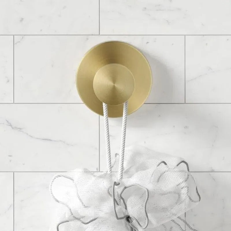 Sollievo Twist-Lock Suction Cup Hooks