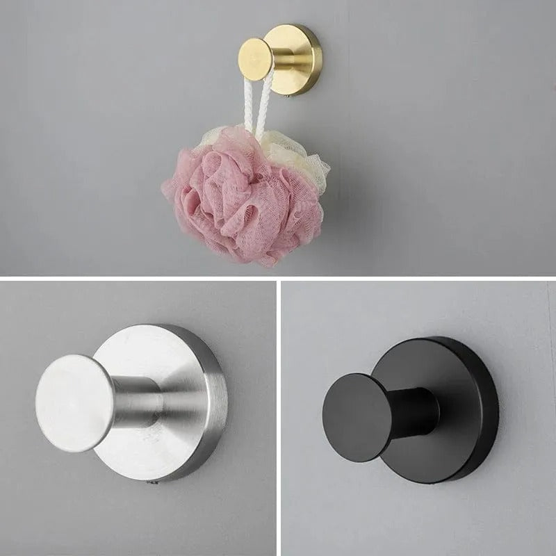Sollievo Twist-Lock Suction Cup Hooks