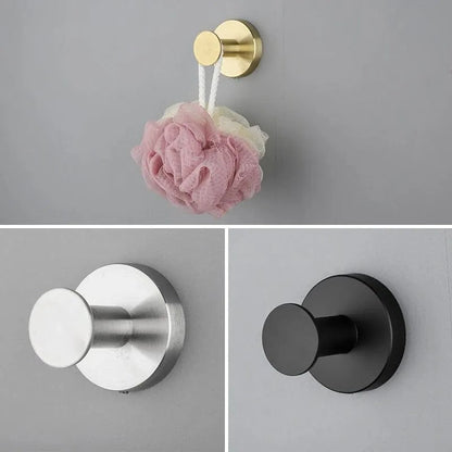 Sollievo Twist-Lock Suction Cup Hooks