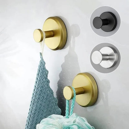 Sollievo Twist-Lock Suction Cup Hooks