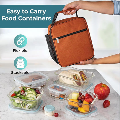 Sollievo 35-Piece Food Storage Container Set