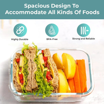 Sollievo 35-Piece Food Storage Container Set