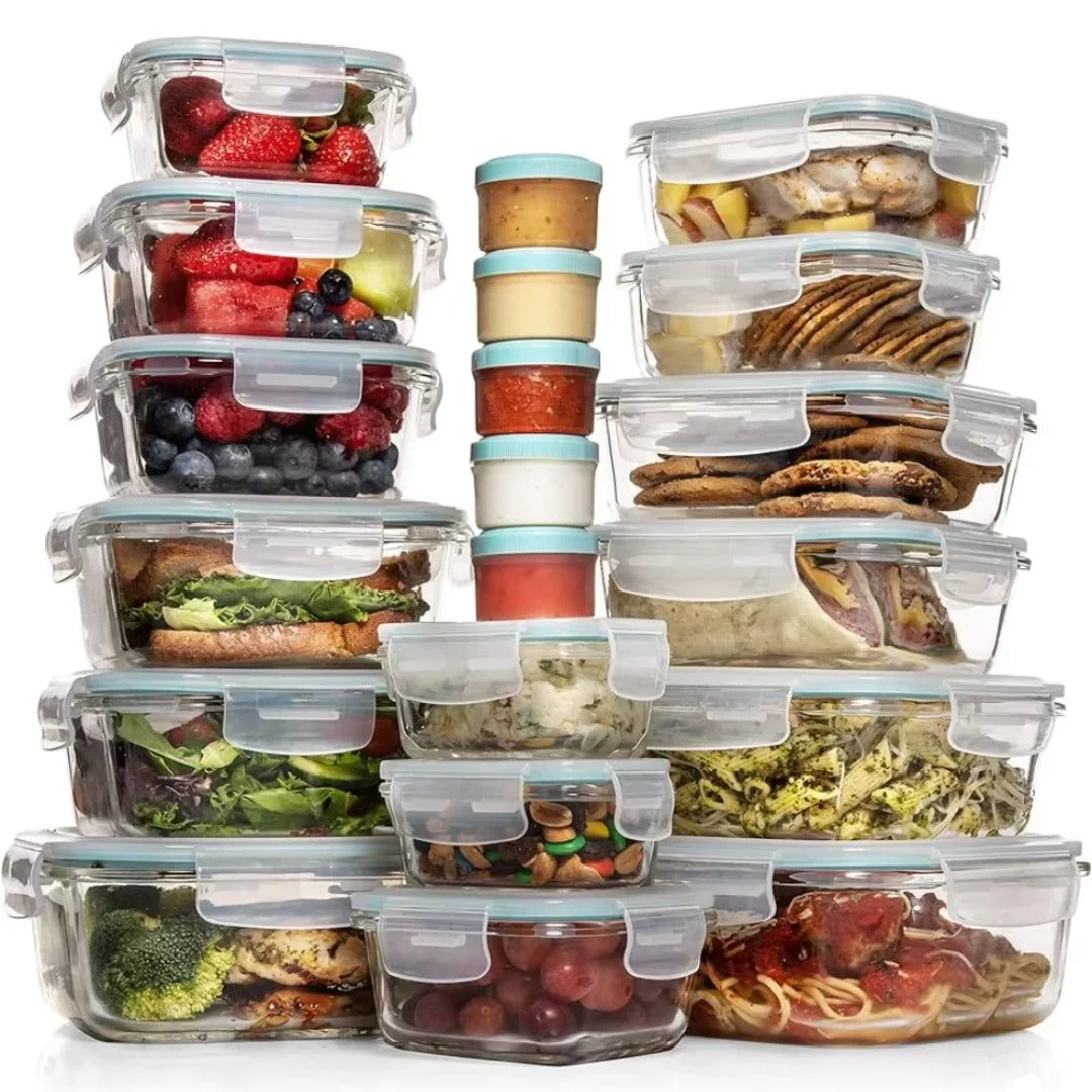Sollievo 35-Piece Food Storage Container Set