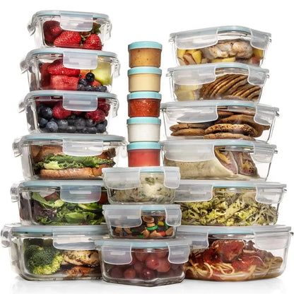 Sollievo 35-Piece Food Storage Container Set