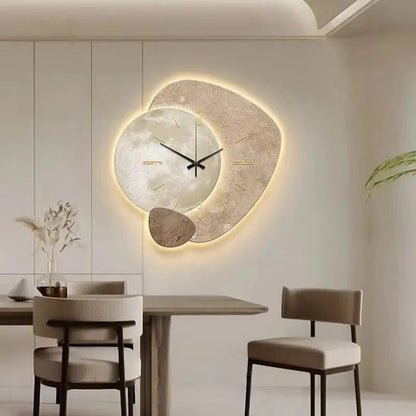 Sollievo Minimalist Wall Clock