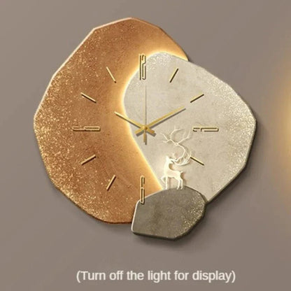 Sollievo Minimalist Wall Clock