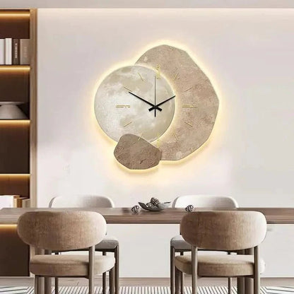 Sollievo Minimalist Wall Clock