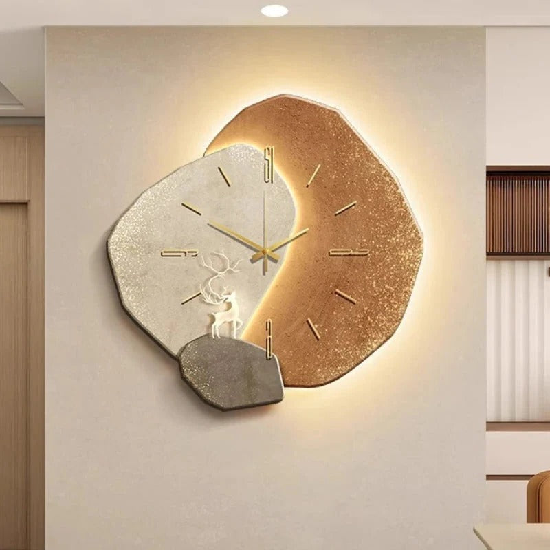 Sollievo Minimalist Wall Clock