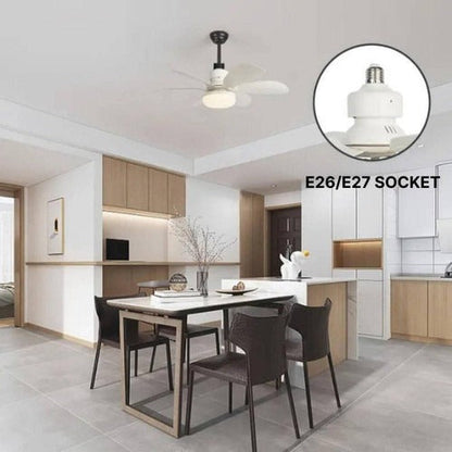 Sollievo Modern Ceiling Mounted Fan