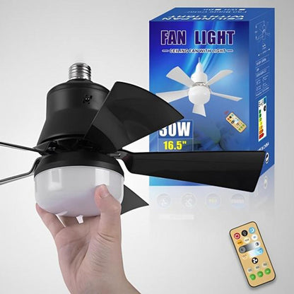 Sollievo Modern Ceiling Mounted Fan