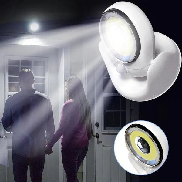 Sollievo Motion-Activated LED Security Light