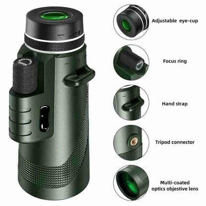 Sollievo Handheld Compact Monocular