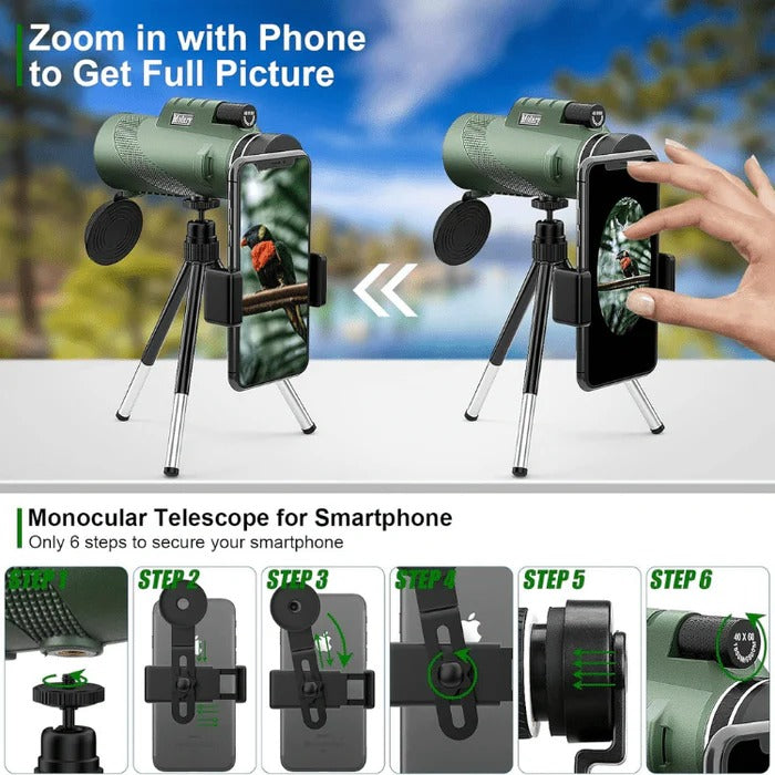 Sollievo Handheld Compact Monocular