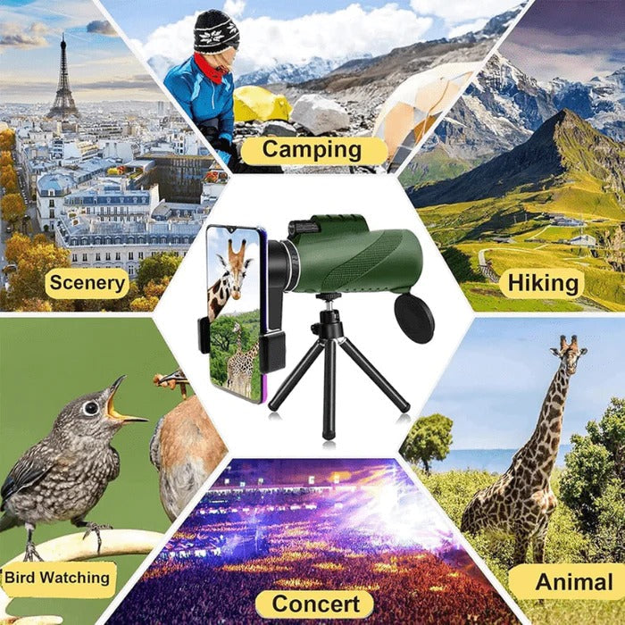 Sollievo Handheld Compact Monocular