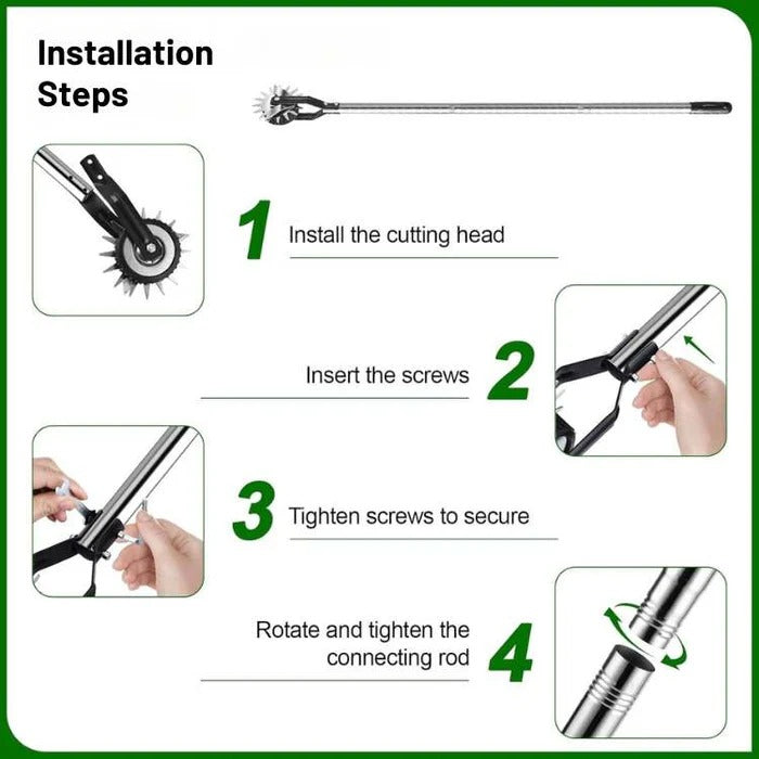 Sollievo Lawn Edger