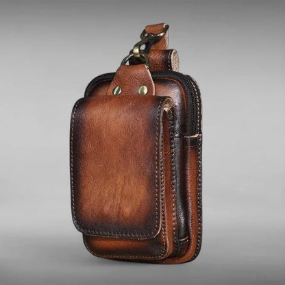 Sollievo Leather Belt Bag