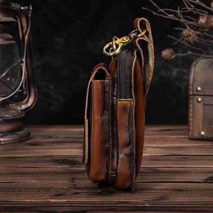 Sollievo Leather Belt Bag