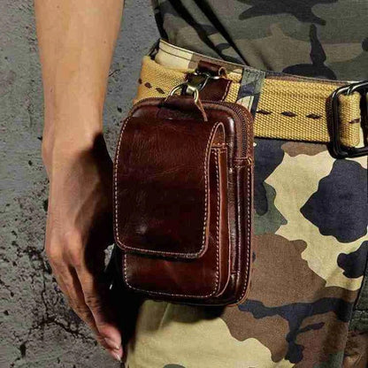 Sollievo Leather Belt Bag
