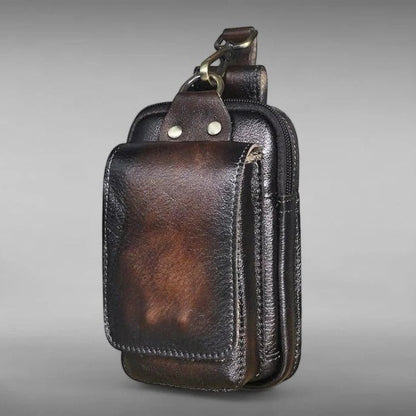 Sollievo Leather Belt Bag