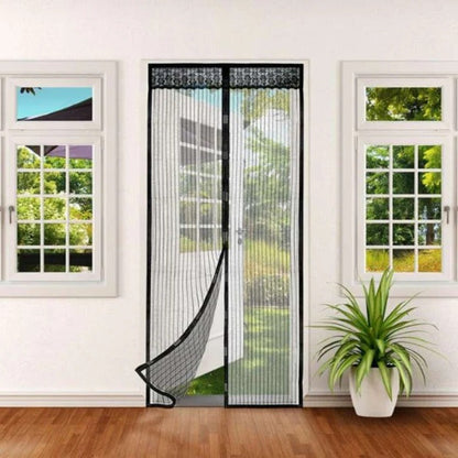 Sollievo Magnetic Mesh Door Screen