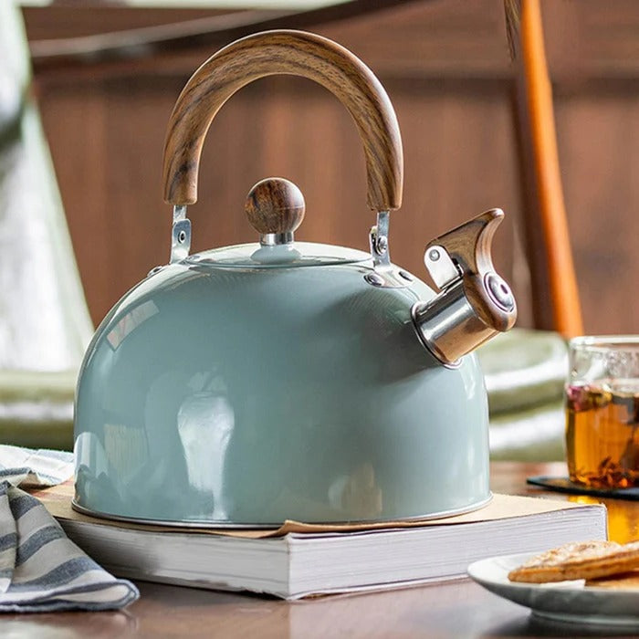 Sollievo Whistling Stovetop Kettle
