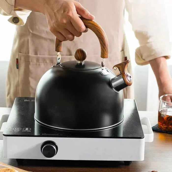 Sollievo Whistling Stovetop Kettle