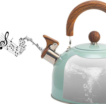 Sollievo Whistling Stovetop Kettle